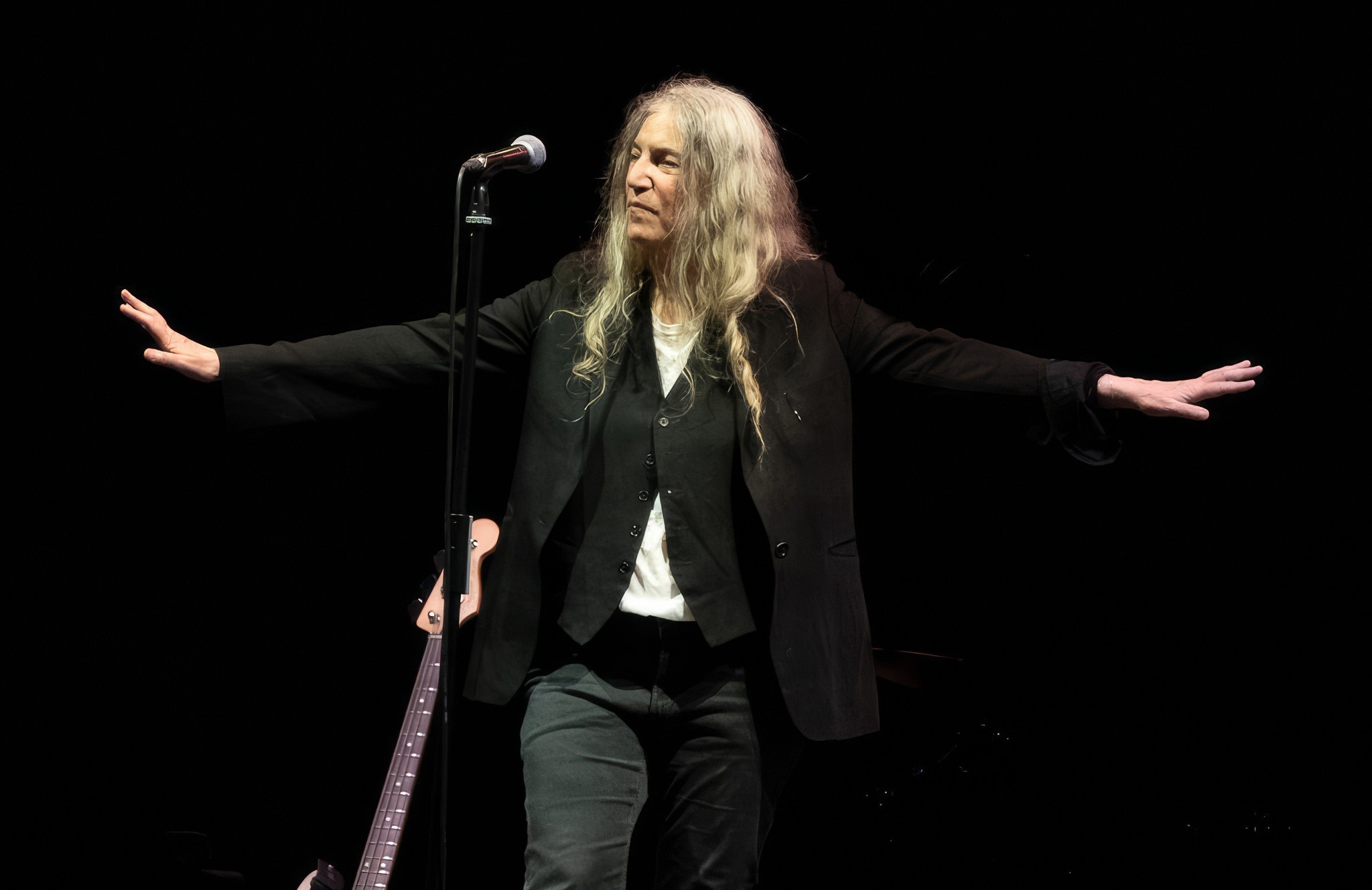 Bellezza nella bellezza: Patti Smith live in Piazza San Marco a Venezia