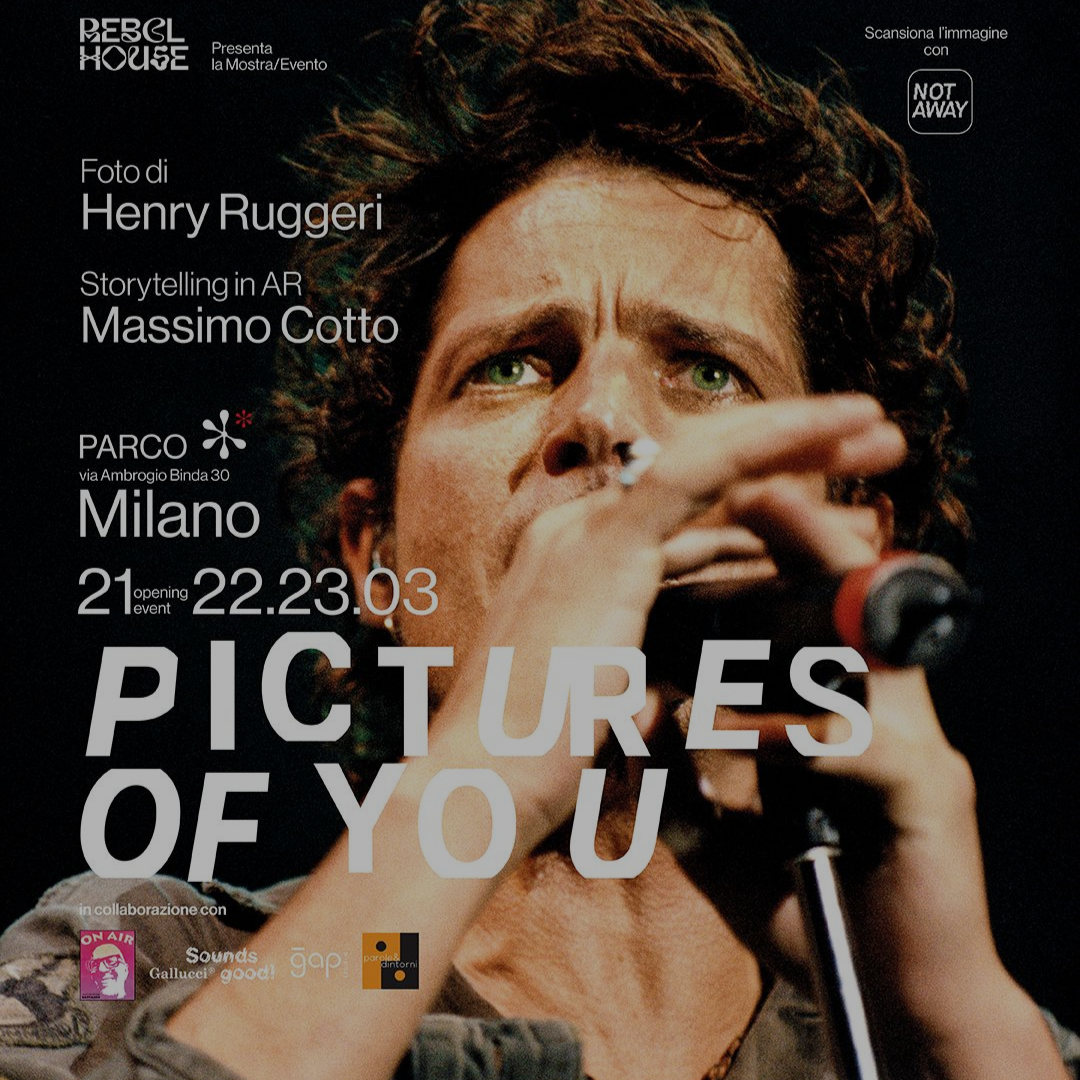 “Pictures of You”: la fotografia rock prende vita a Milano